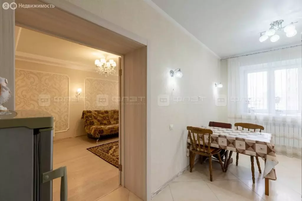 3-комнатная квартира: Казань, Ягодинская улица, 25 (89 м) - Фото 2