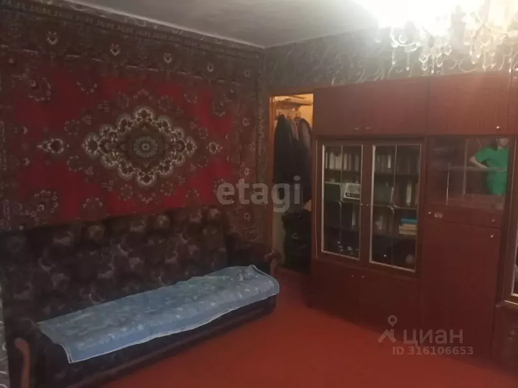 2-к кв. Кемеровская область, Новокузнецк ул. Челюскина, 25 (43.8 м) - Фото 1