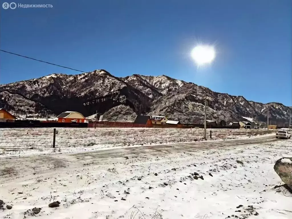 Участок в Чемальский район, село Чемал (12 м) - Фото 1