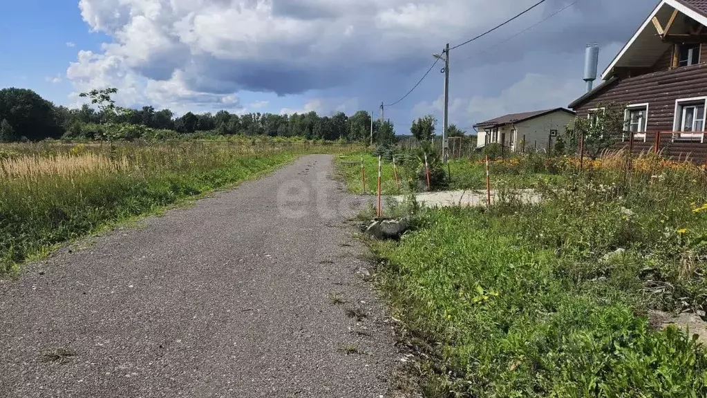 Участок в Московская область, Серпухов городской округ, Новая деревня ... - Фото 0