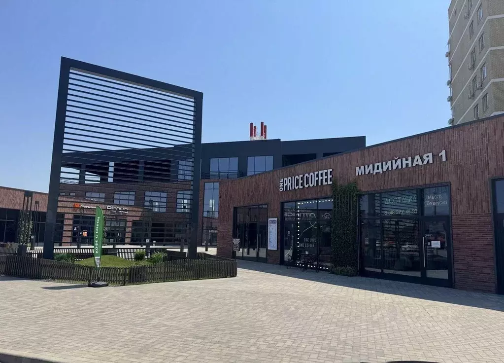 Помещение свободного назначения в Краснодарский край, Краснодар Имени ... - Фото 2