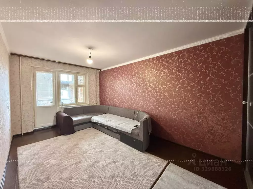 2-к кв. Башкортостан, Уфа Бакалинская ул., 66/4 (43.4 м) - Фото 1