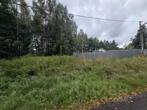 Участок в Московская область, Солнечногорск городской округ, Лесные ... - Фото 1