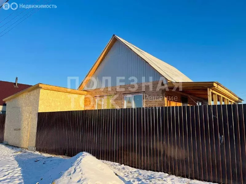 Дом в Иволгинский район, сельское поселение Нижнеиволгинское, улус ... - Фото 1