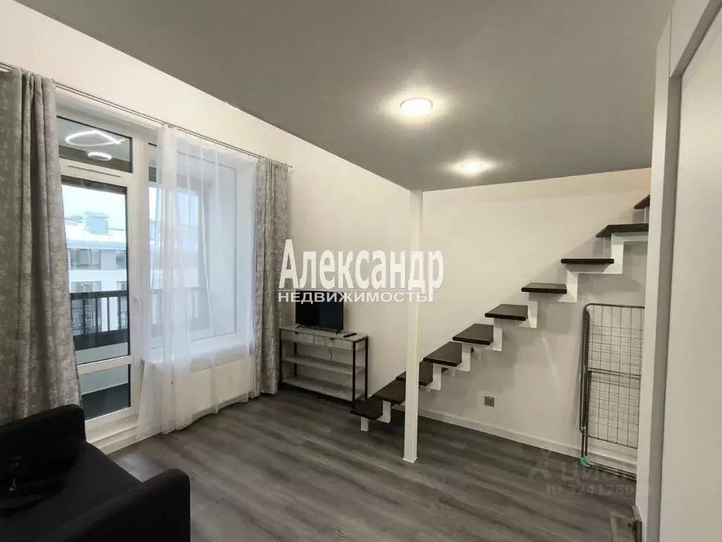 1-к кв. Санкт-Петербург пос. Стрельна, просп. Буденного, 20к1 (35.06 ... - Фото 2