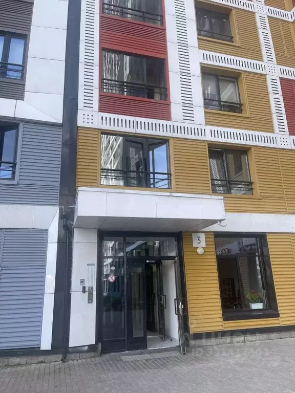 4-к кв. Москва Старокрымская ул., 15к1 (116.0 м) - Фото 2