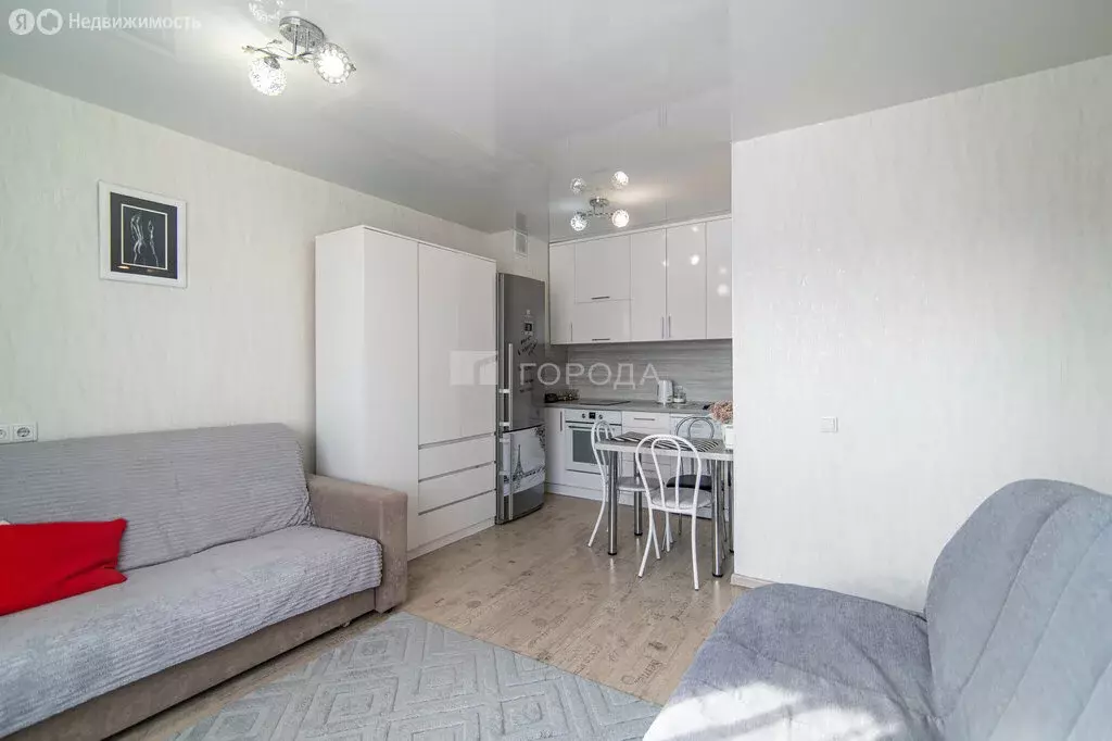 Квартира-студия: Барнаул, Взлётная улица, 46 (27 м) - Фото 2