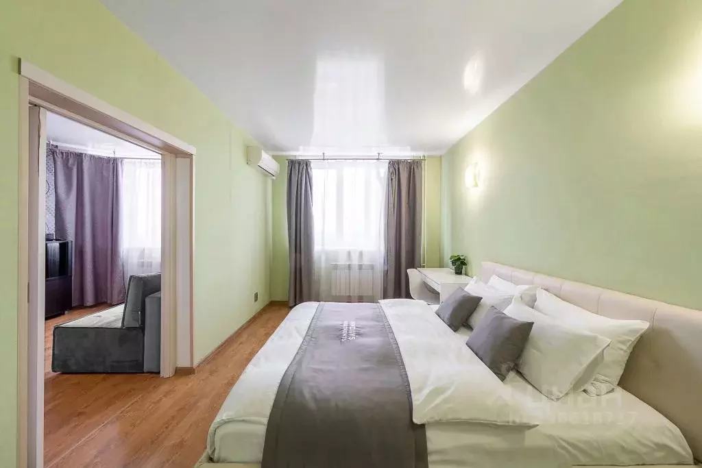 1-к кв. Тульская область, Тула просп. Ленина, 112 (47.0 м) - Фото 1