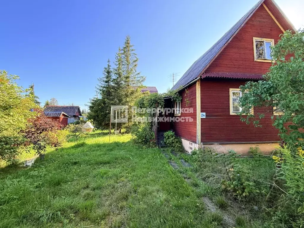 Дом в Ленинградская область, Всеволожский район, Рахьинское городское ... - Фото 1