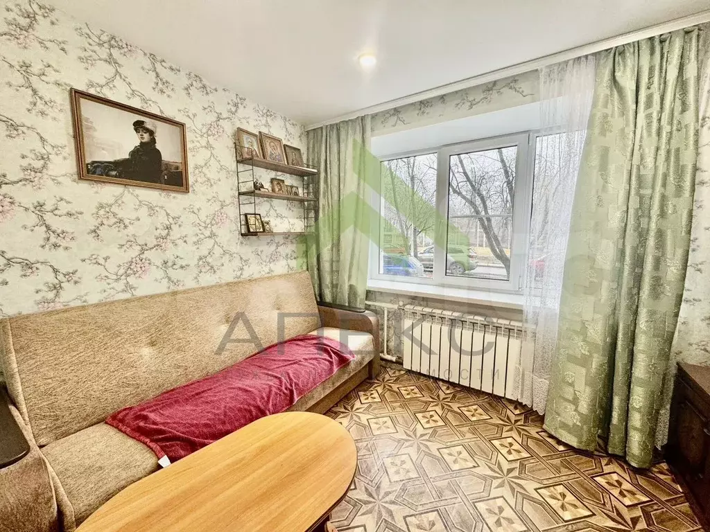1-к. квартира, 13,4 м, 1/5 эт. - Фото 0