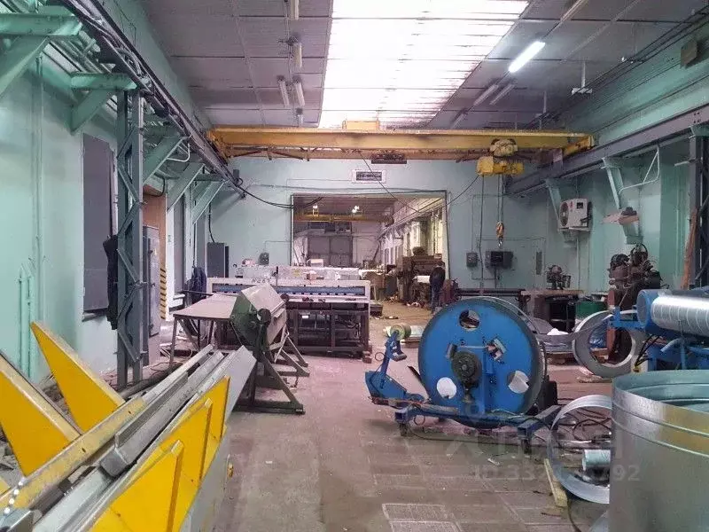 Склад в Санкт-Петербург ул. Комсомола, 1-3Н (733 м) - Фото 1