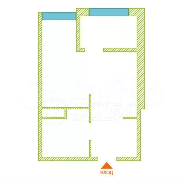 Квартира-студия, 30 м, 9/16 эт. - Фото 0