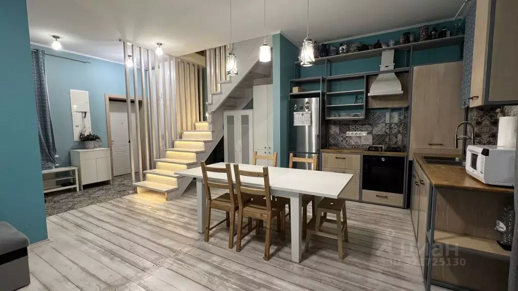 Таунхаус в Москва с. Никольское, ул. Алешинская Долина, 77к2с4 (78 м) - Фото 0