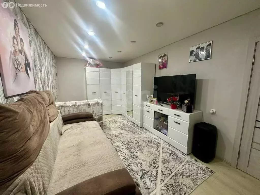 2-комнатная квартира: Ачинск, 3-й микрорайон, 2А (39 м) - Фото 2