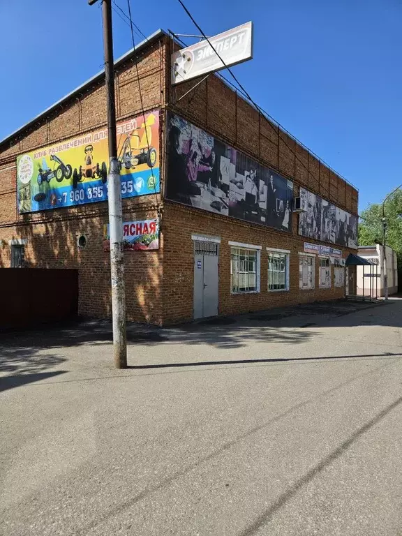 Торговая площадь в Саратовская область, Базарный Карабулак рп ул. ... - Фото 1