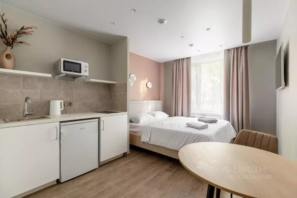 1-к кв. Москва Севанская ул., 19К1 (15.0 м) - Фото 1