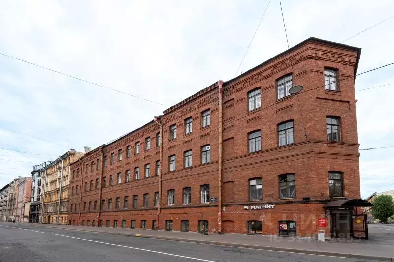 Склад в Санкт-Петербург Дегтярная ул., 5-7 (169 м) - Фото 0