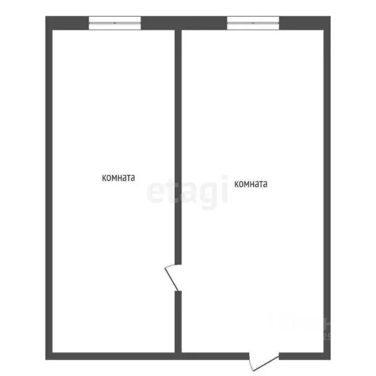 Комната Коми, Ухта Советская ул., 12 (24.1 м) - Фото 2