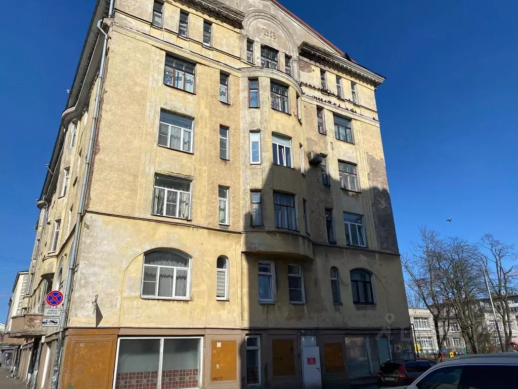 2-к кв. Ленинградская область, Выборг Вокзальная ул., 9 (44.0 м) - Фото 1