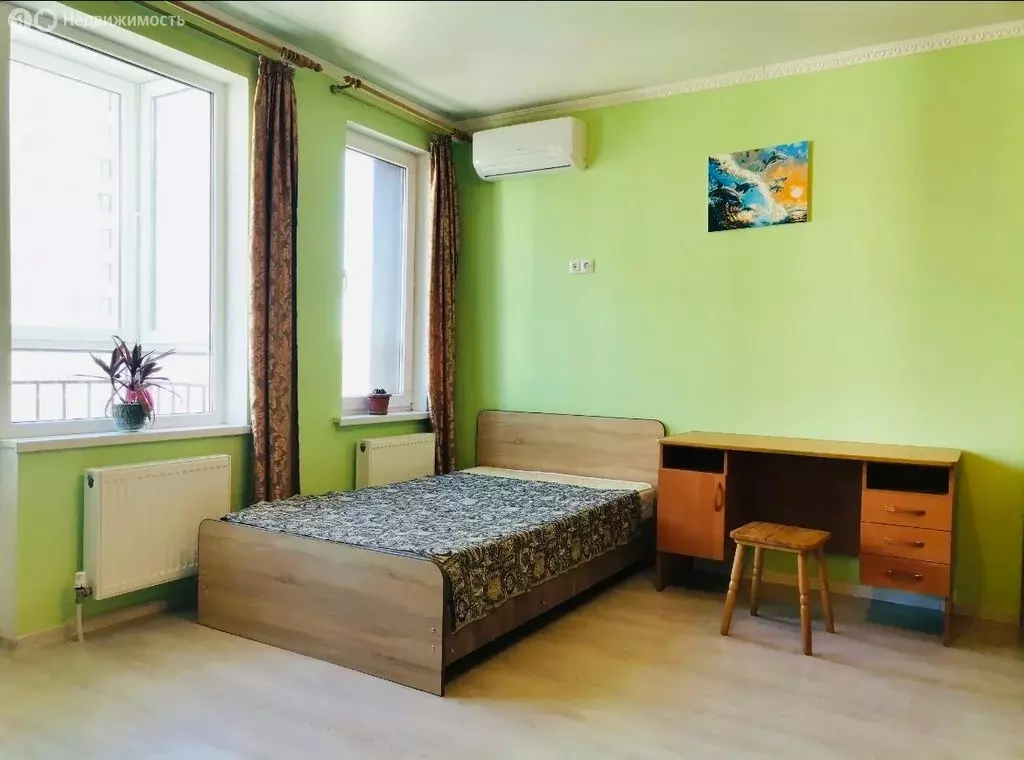 Квартира-студия: Анапа, Анапское шоссе, 24к2 (33 м) - Фото 1