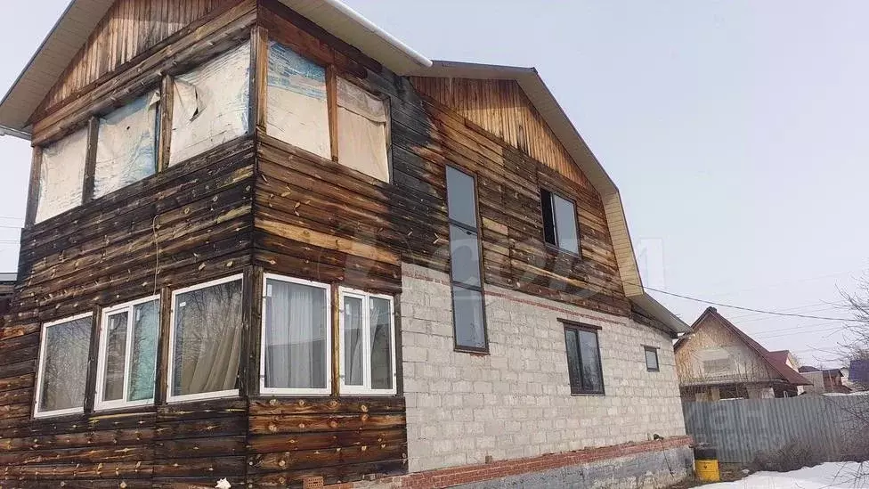 Дом в Тюменская область, Тюмень Собственников недвижимости Весна СНТ, ... - Фото 1