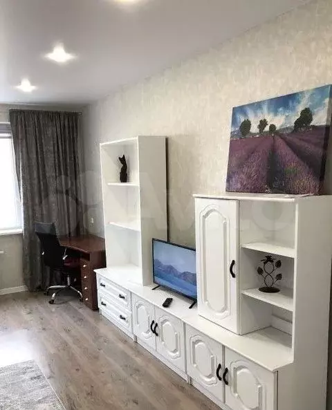 1-к. квартира, 38 м, 4/9 эт. - Фото 1