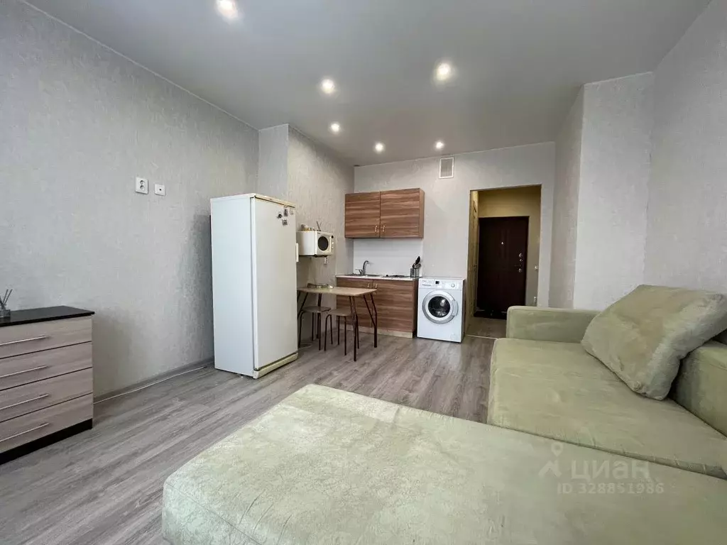 Студия Кировская область, Киров ул. Калинина, 40 (25.0 м) - Фото 2