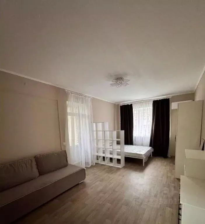 1-к кв. Краснодарский край, Краснодар Юбилейный мкр, ул. Бульварное ... - Фото 2