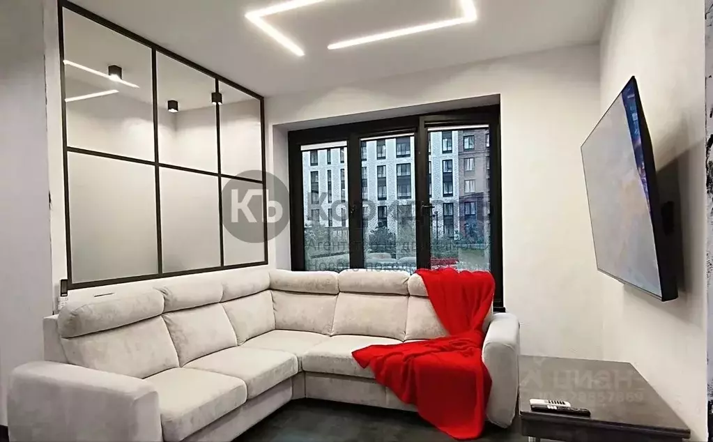 2-к кв. Москва Ленинградский просп., 29к1 (75.0 м) - Фото 1