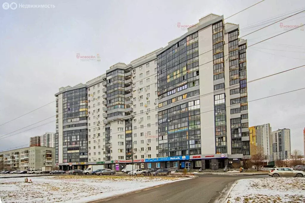 1-комнатная квартира: Екатеринбург, Таватуйская улица, 8 (43 м) - Фото 1