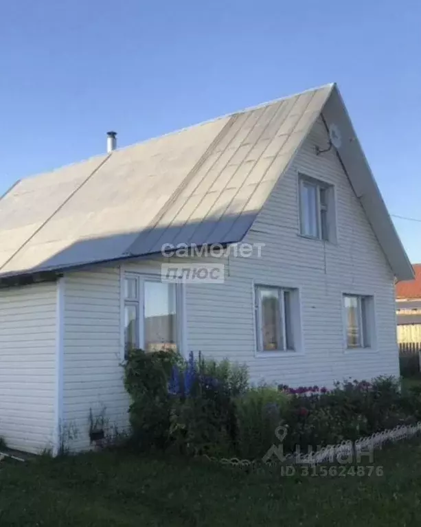 Дом в Вологодская область, Кирилловский муниципальный округ, д. ... - Фото 0