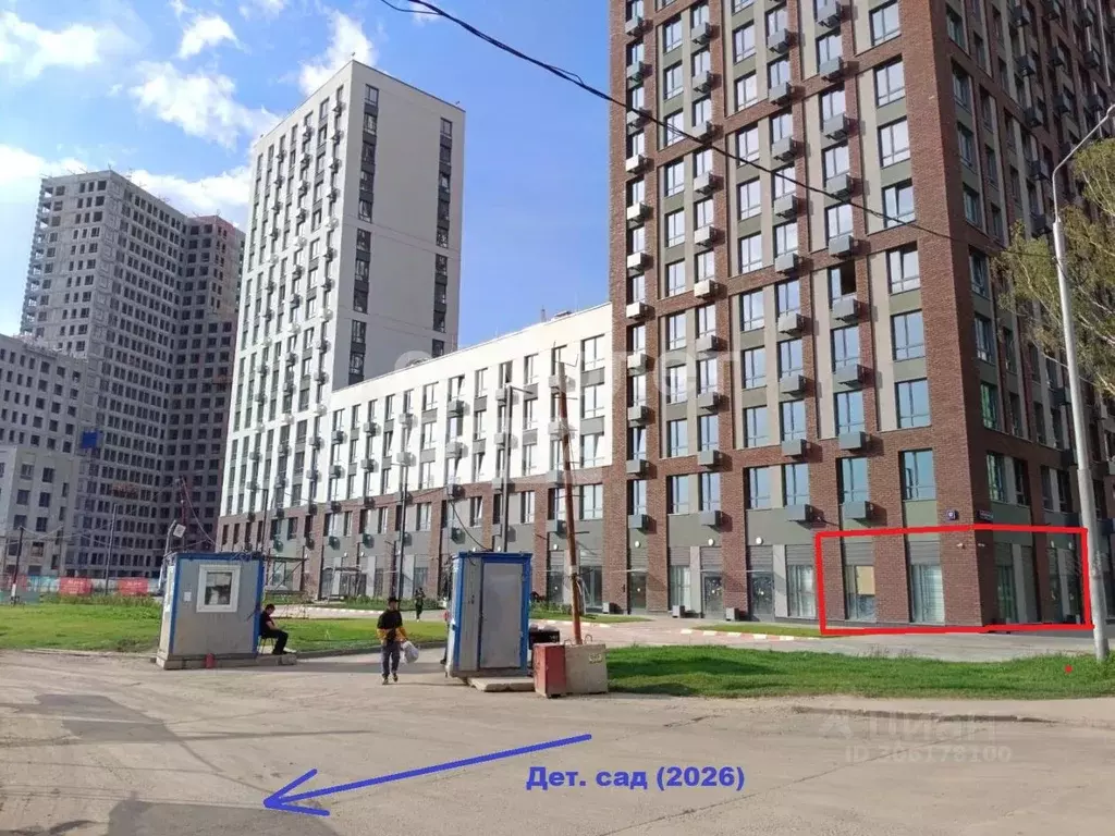 Торговая площадь в Москва Производственная ул., 17 (58 м) - Фото 1