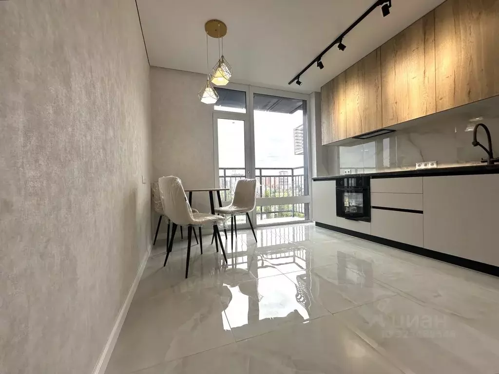 1-к кв. Ростовская область, Ростов-на-Дону просп. Соколова, 68/118В ... - Фото 1