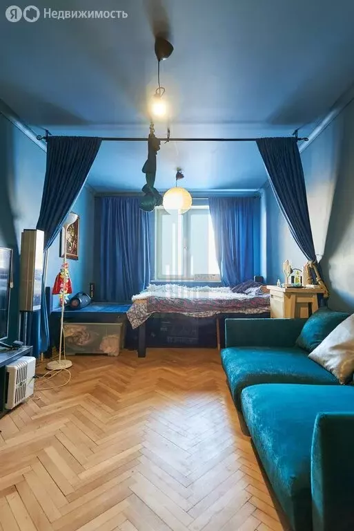 3-комнатная квартира: Москва, Голубинская улица, 24к1 (79 м) - Фото 1