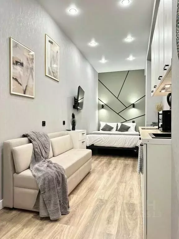 1-к кв. Татарстан, Казань ул. Карла Маркса, 5 (20.0 м) - Фото 1