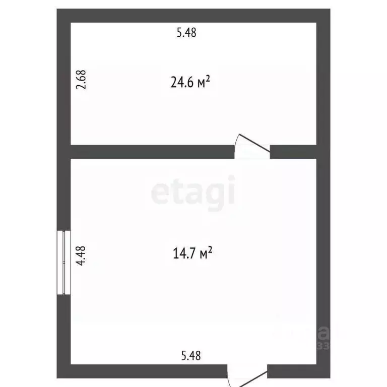 Дом в Тюменская область, Нижнетавдинский муниципальный округ, ... - Фото 2