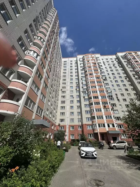 2-к кв. Московская область, Балашиха Кучино мкр, ул. Брагина, 3 (68.0 ... - Фото 1