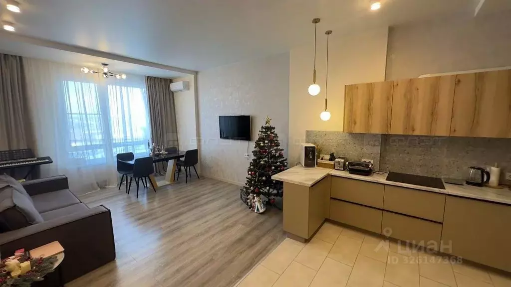 2-к кв. Татарстан, Казань Чистопольская ул., 88 (57.0 м) - Фото 1