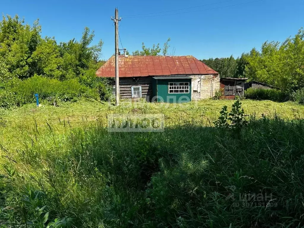 Дом в Липецкая область, Добровский муниципальный округ, с. Порой ул. ... - Фото 0