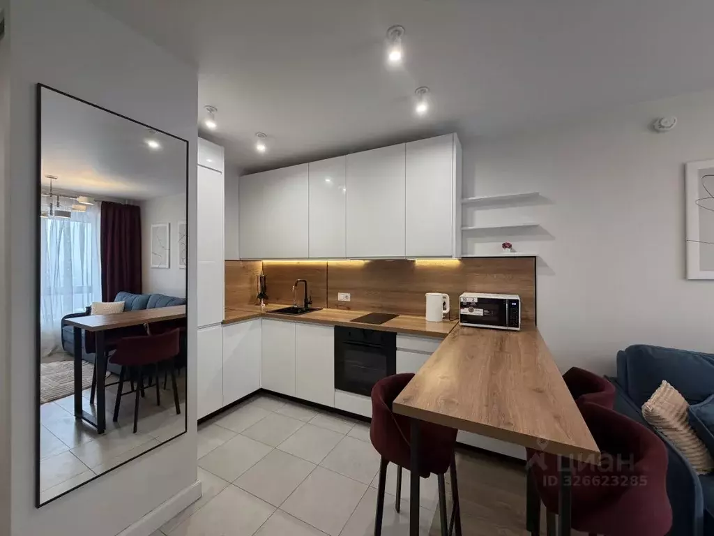 1-к кв. Москва Кольская ул., 8к2 (31.4 м) - Фото 2