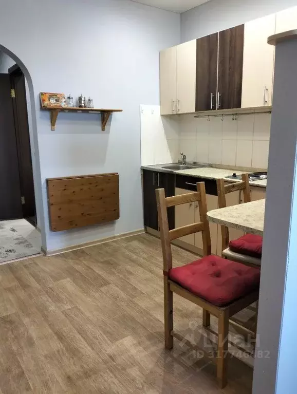 Студия Новосибирская область, Новосибирск ул. Котовского, 3/2 (24.1 м) - Фото 0