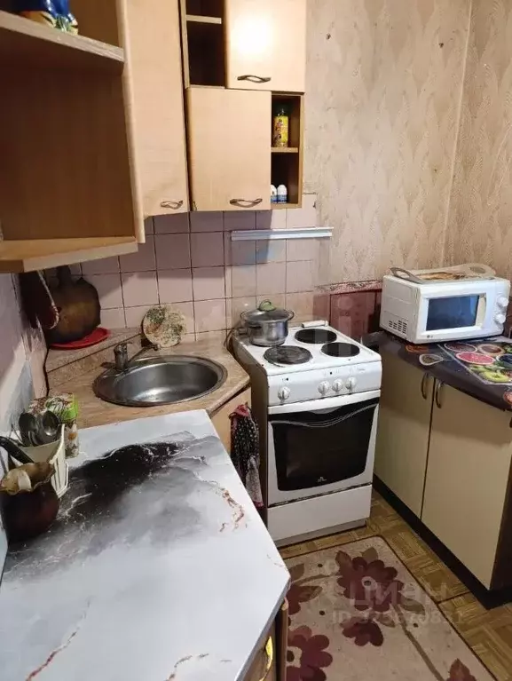 2-к кв. Кемеровская область, Новокузнецк ул. 40 лет ВЛКСМ, 36 (45.0 м) - Фото 1