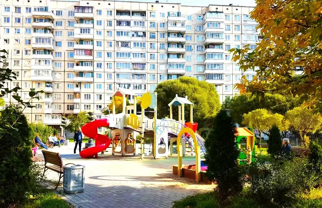 2-к кв. Санкт-Петербург Отечественная ул., 7 (50.6 м) - Фото 0