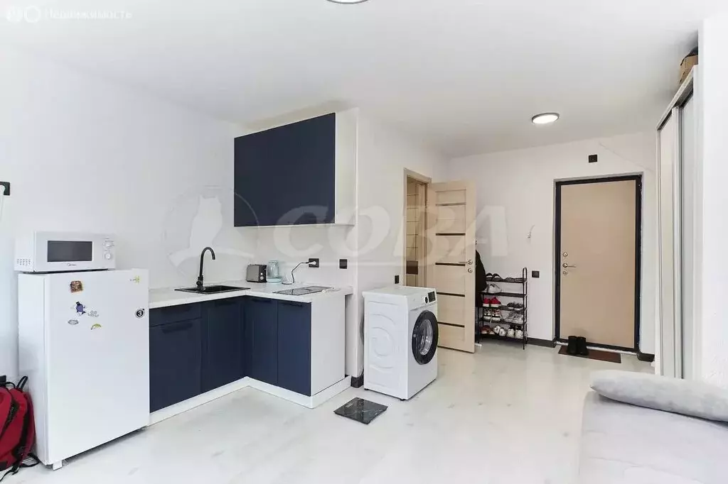 1-комнатная квартира: Тюмень, улица Мельникайте, 83 (22.5 м) - Фото 2