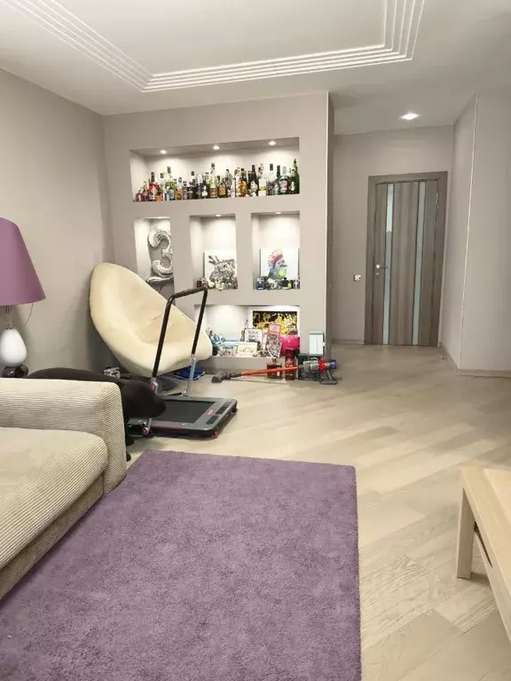 2-к кв. Московская область, Балашиха ул. Строителей, 1 (70.2 м) - Фото 2