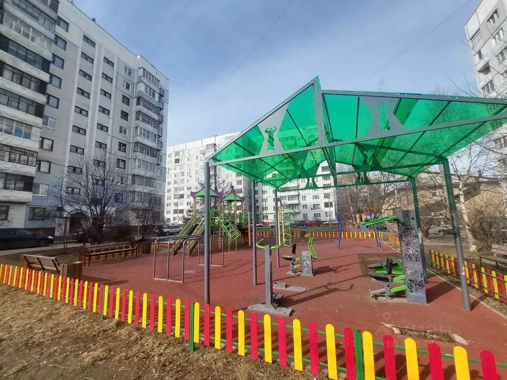 2-к кв. Ярославская область, Ярославль ул. Строителей, 1к3 (52.5 м) - Фото 1
