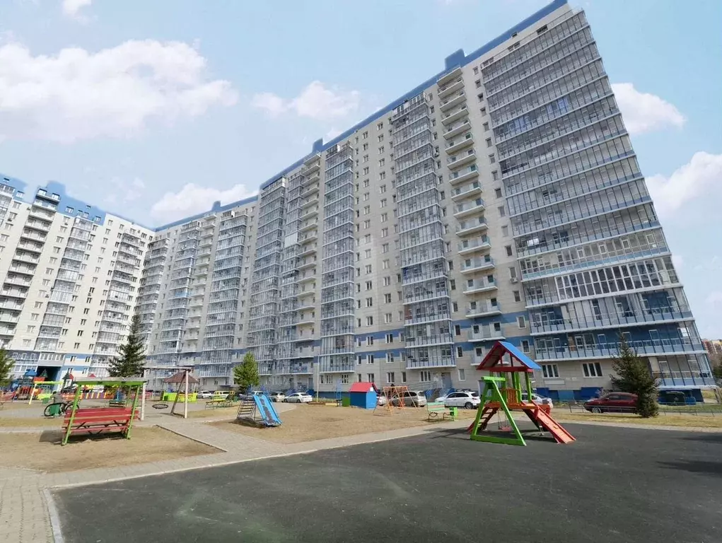 1-к. квартира, 35,1 м, 13/16 эт. - Фото 1