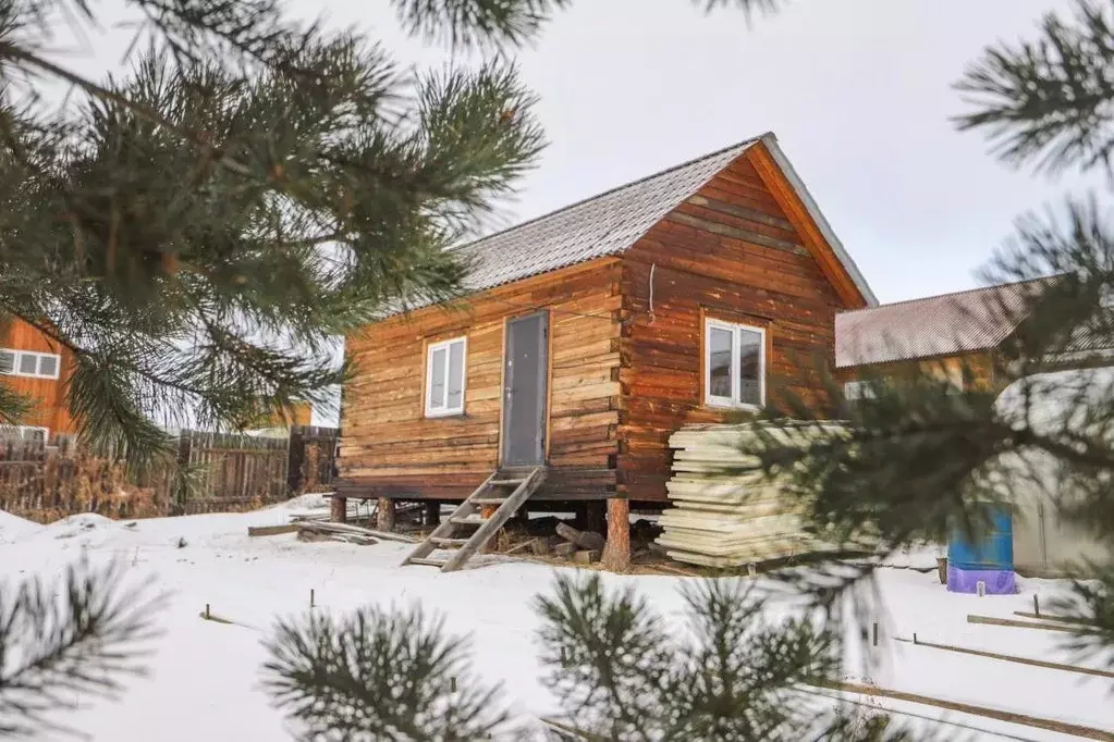 Дом в Иркутская область, Иркутский муниципальный округ, Лилия ДНТ ул. ... - Фото 0