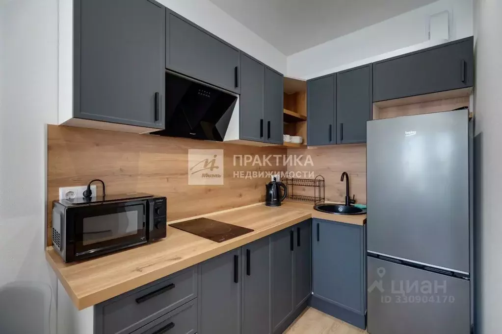 2-к кв. Москва Муравская ул., 38Бк2 (32.0 м) - Фото 1