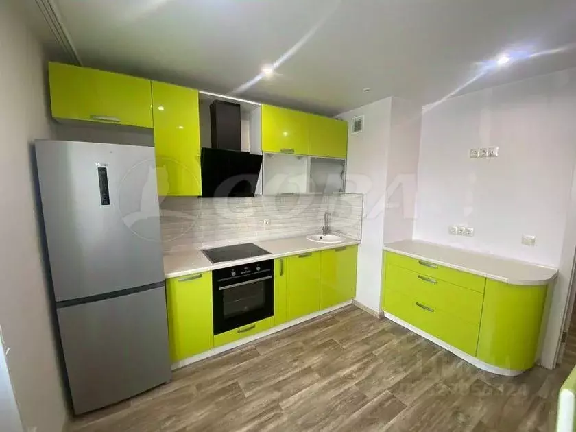 1-к кв. Тюменская область, Тюмень ул. Арктическая, 1к1 (41.0 м) - Фото 1